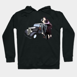 Bonnie and Clyde Hoodie